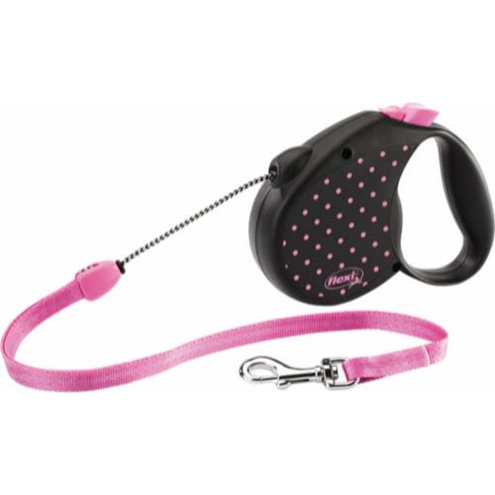 FLEXI Color Dots snor 5M pink