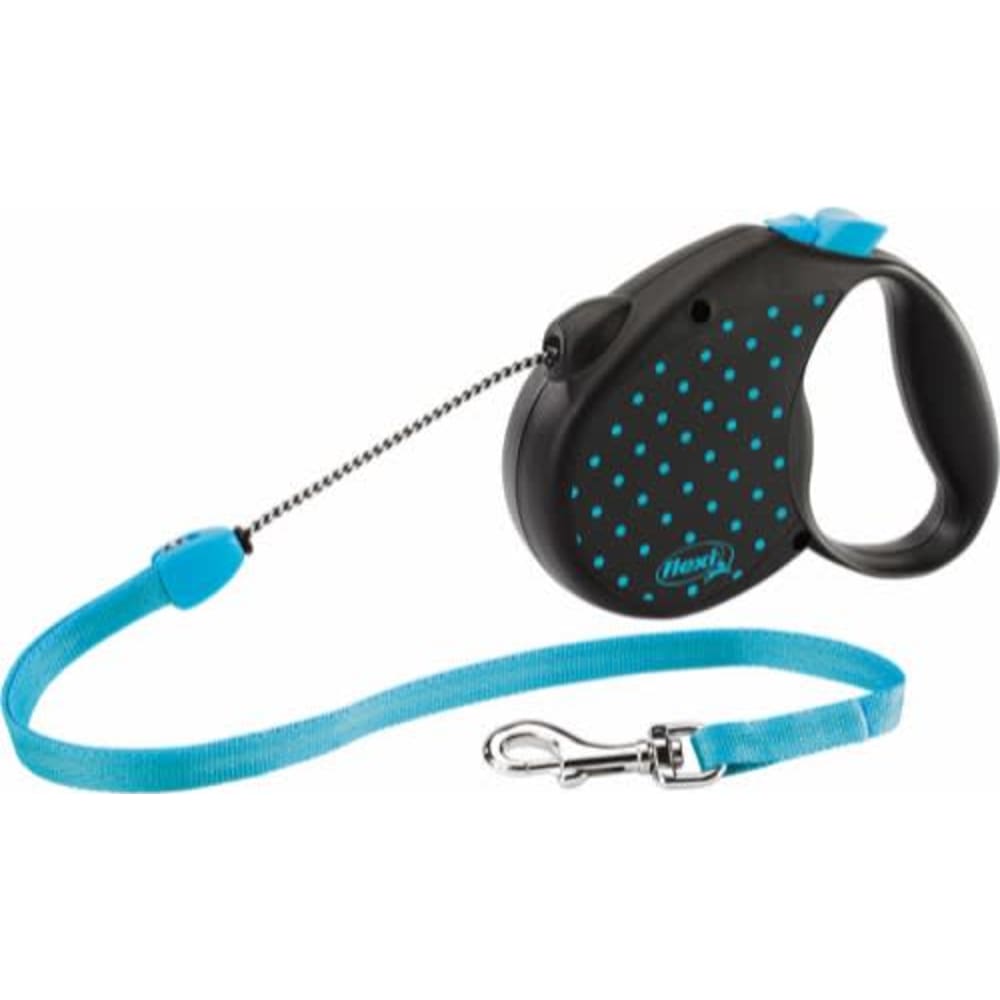 FLEXI Color Dots snor 5 M, blå