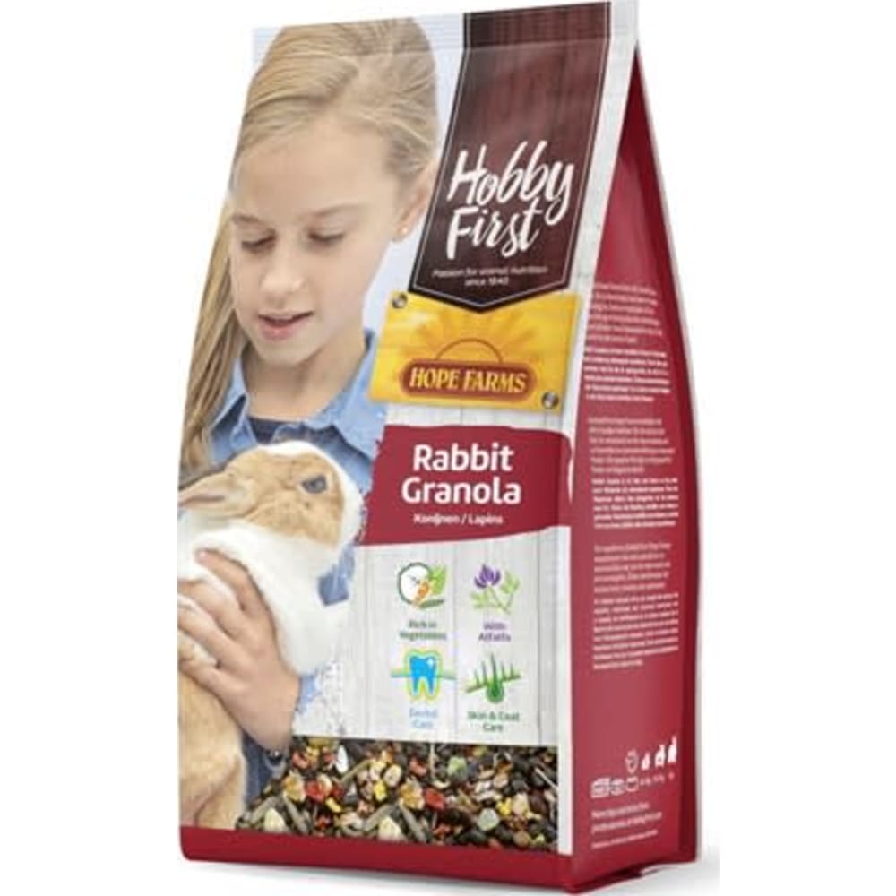 Hobby First Rabbit Granola, 2 kg