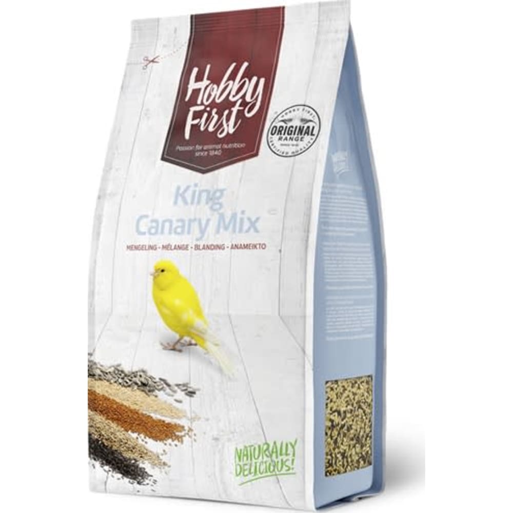 Hobby First King Canary Mix, 4 kg