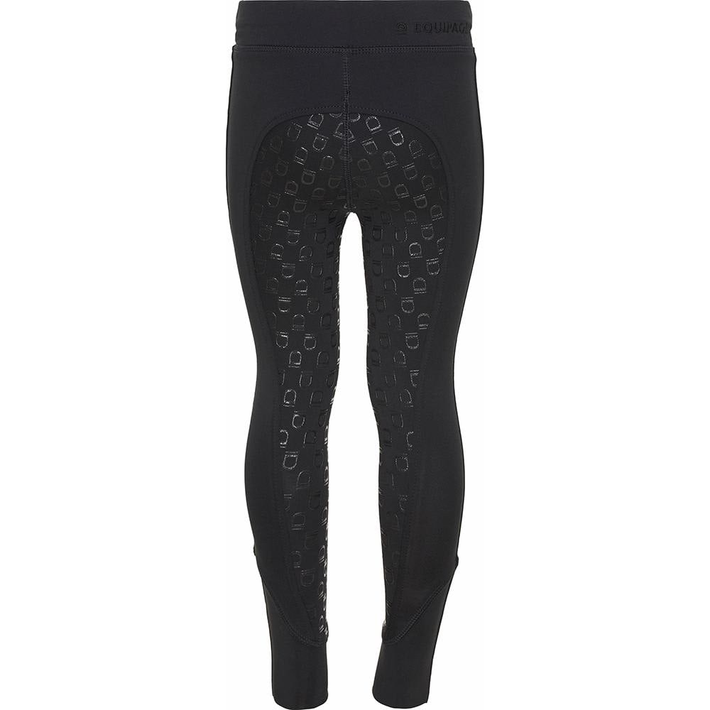 Dai F/G børne tights, sort
