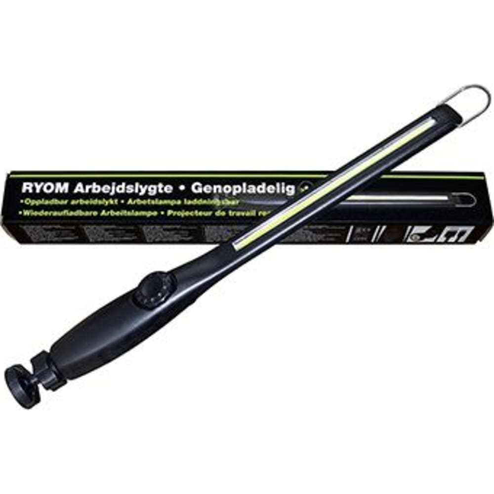 Genopladelig arbejdslygte