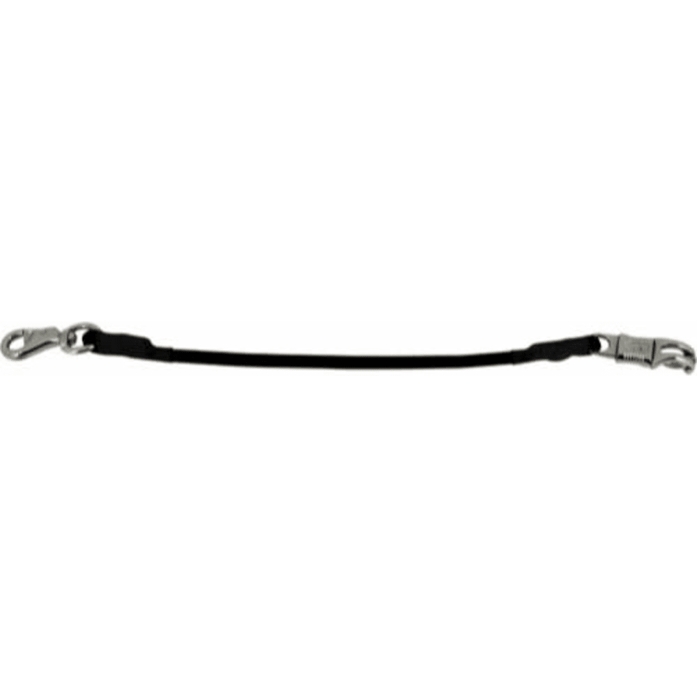 Trailerstrop elastisk sort 65 cm