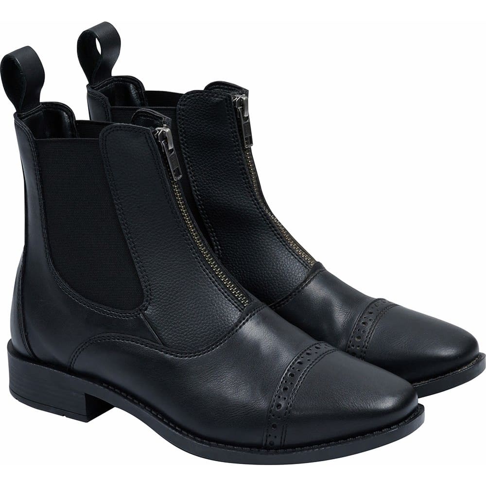 Farrow jodhpurs vegansk læder, Sort