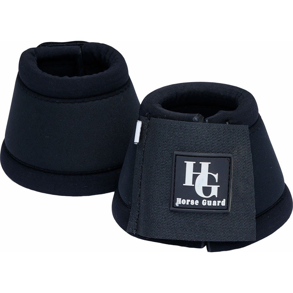Neopren bell boots SORT