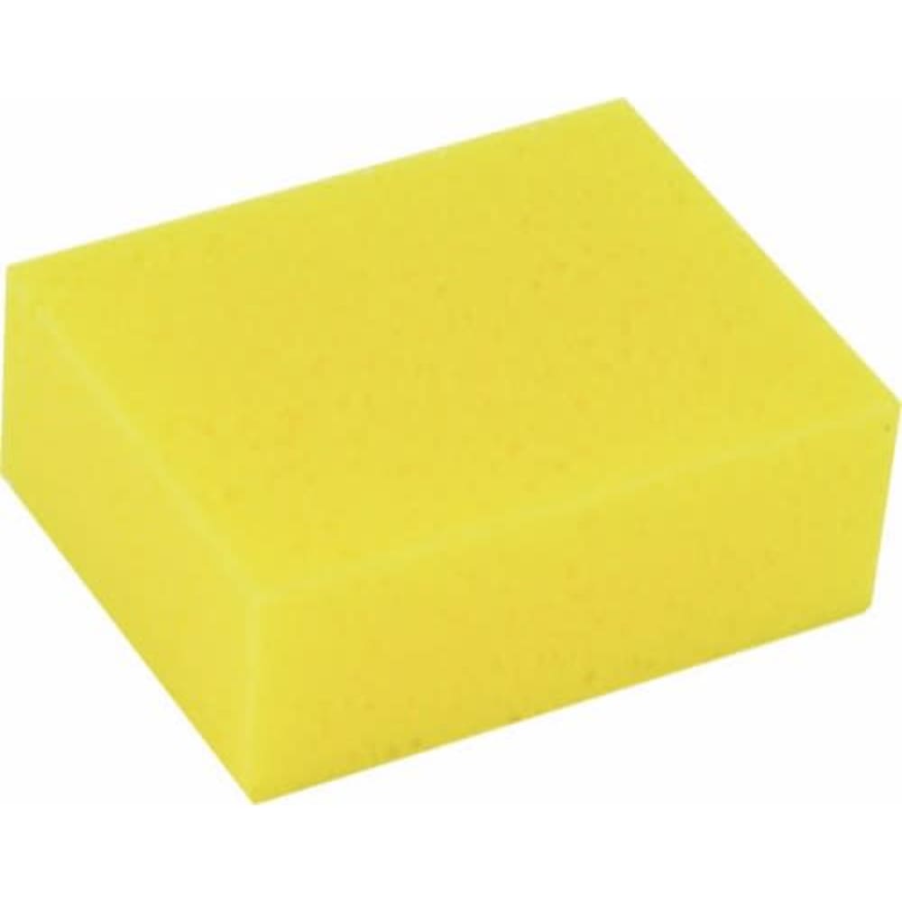 Vaskesvamp gul 9 cm