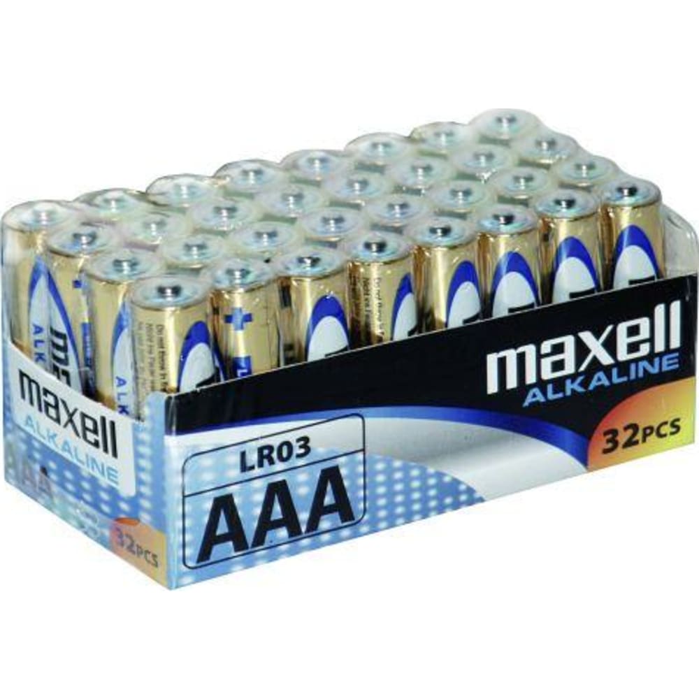 Batteri alkalisk, AAA/LR03