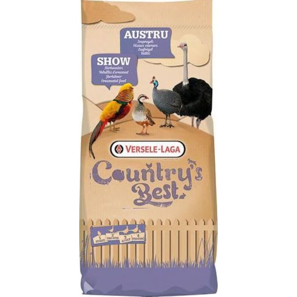 Show 4 Pellet 20kg Æglægningsfoder