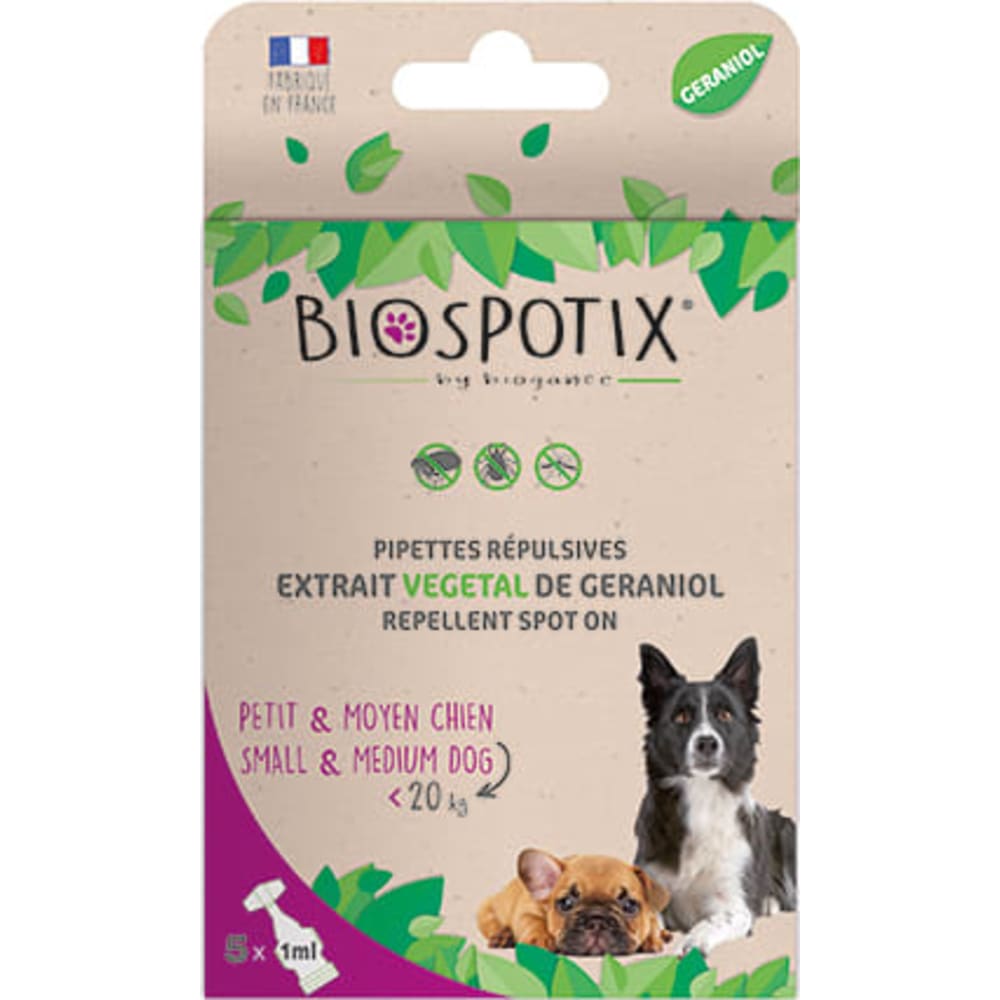 BIOSPOTIX Dog Spot on, 5x1ml