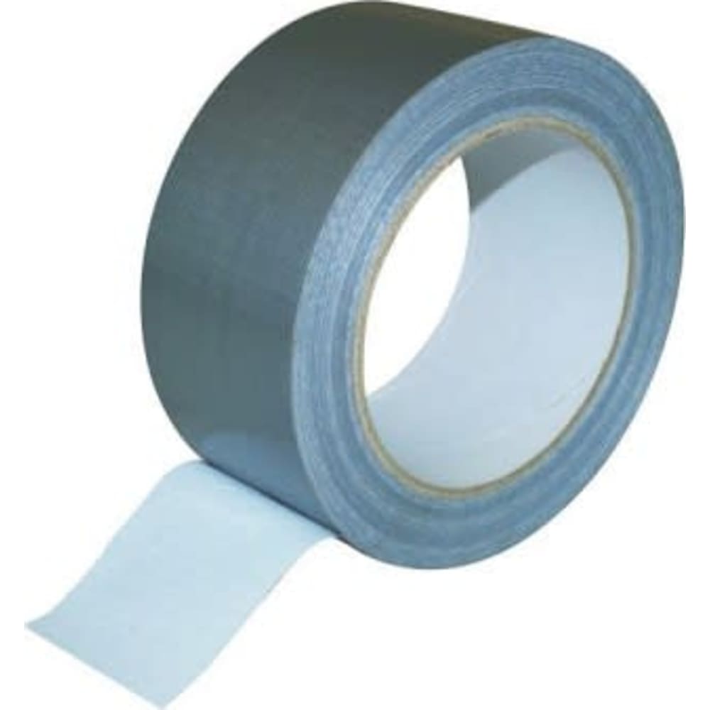 Gaffatape, Sølvgrå, 5 Cm - 50 M
