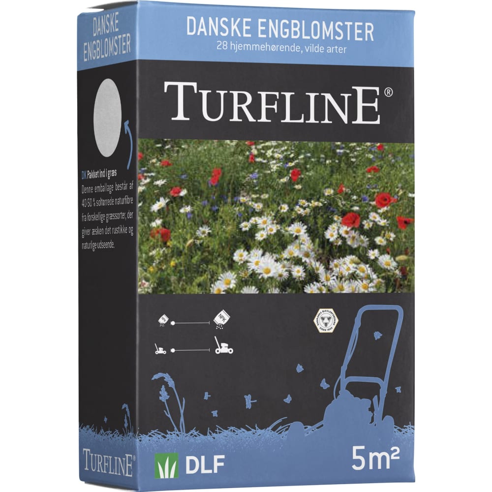 Turfline Danske Engblomster 100 g.