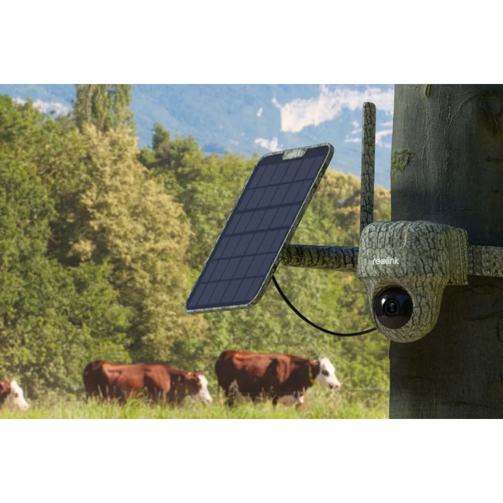 Keen Go Ranger 4K vildtkamera m solpanel
