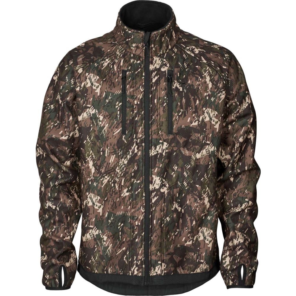 Mike Hammer Vendbar Windstopper, sort/camo