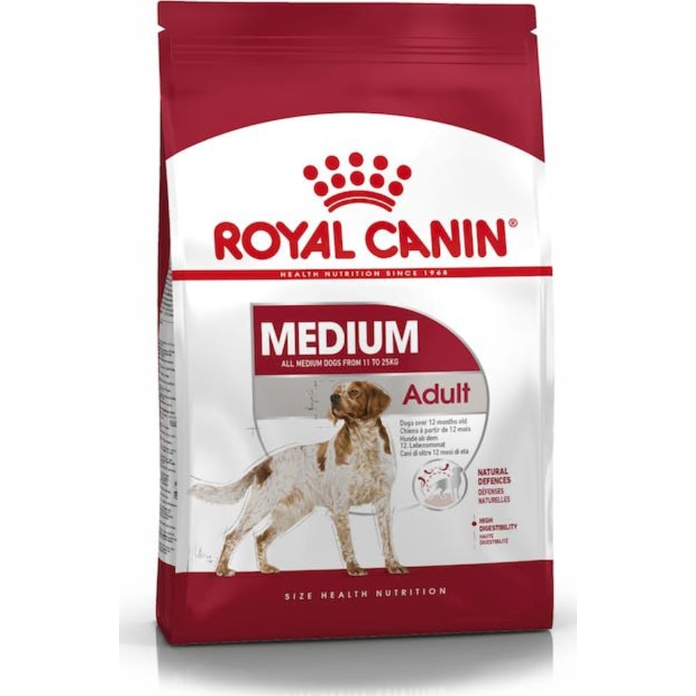 Canin Hundefoder Medium Adult kg