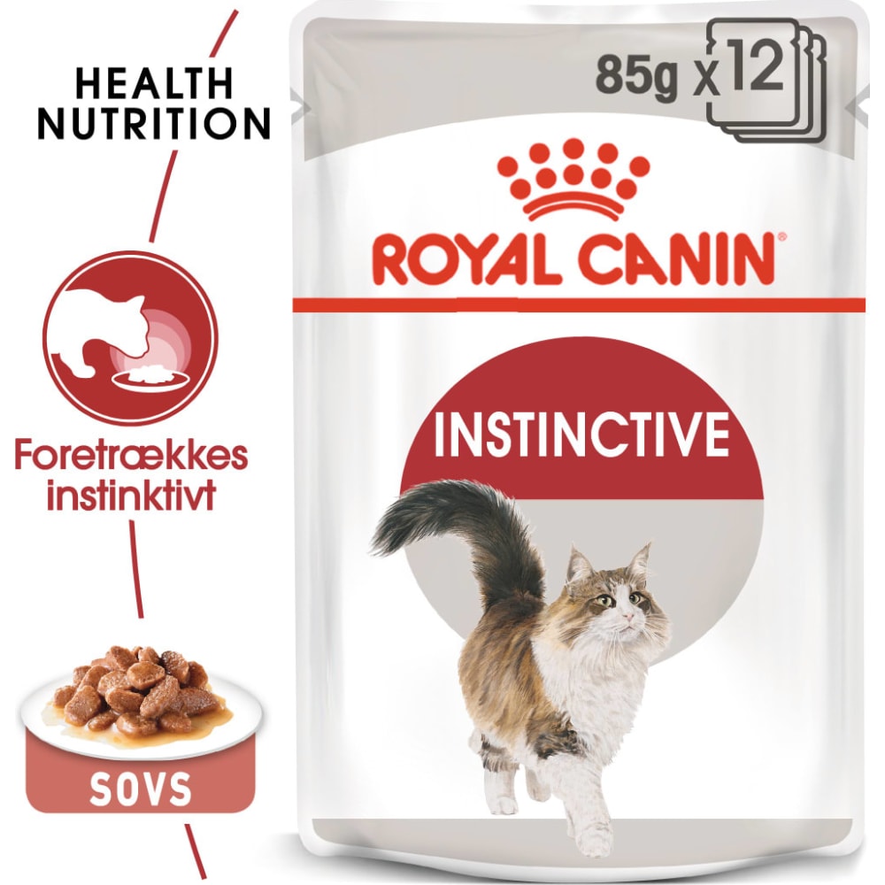 Canin Instinctive vådfoder til kat - 12x85