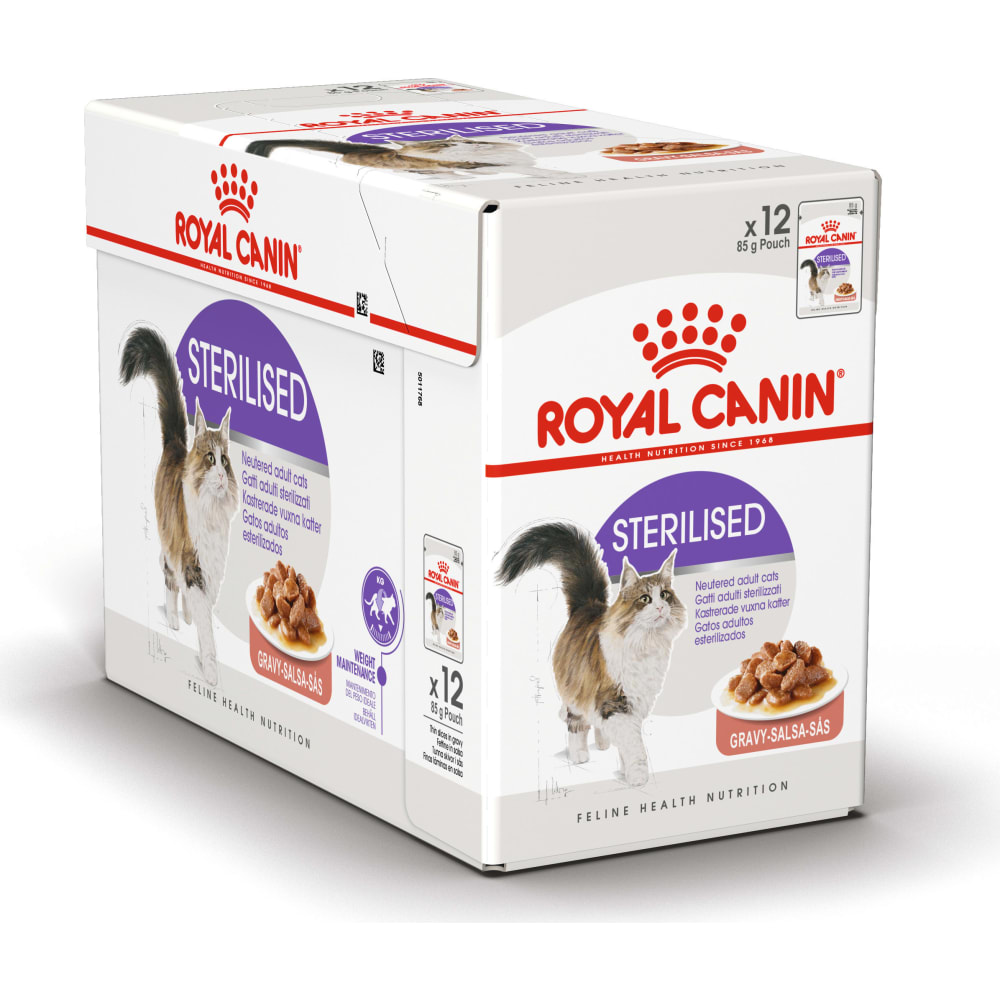 Royal Canin Sterilised Gravy Adult Vådfoder til kat
