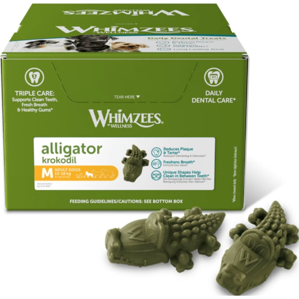 Whim. tyggeben alligator M