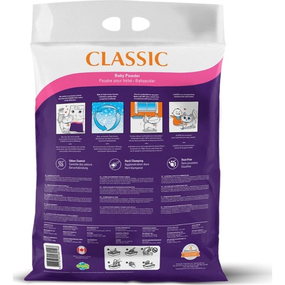 Extreme classic babypudder, kattegrus, 14 kg