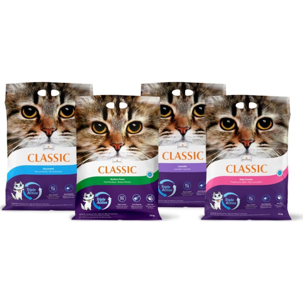 Extreme classic odour neutral, kattegrus, 14 kg