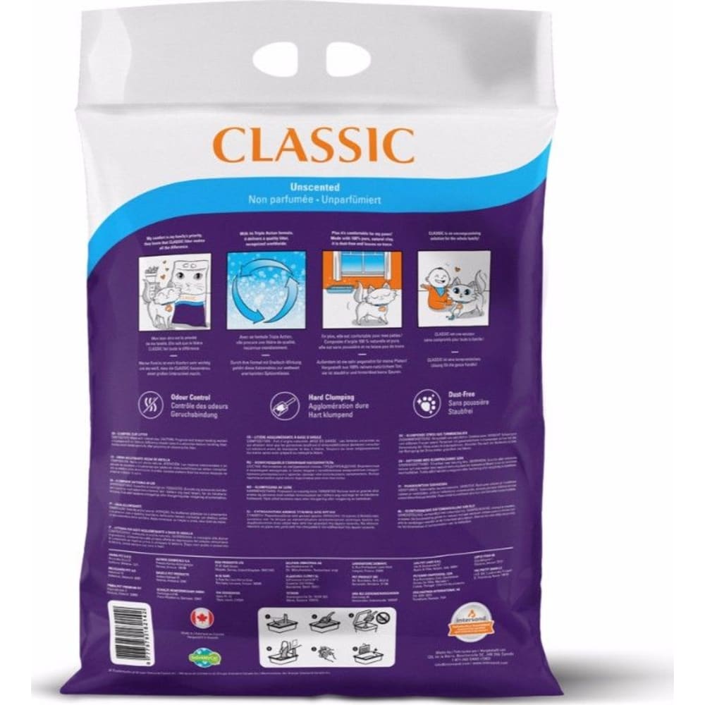 Extreme classic odour neutral, kattegrus, 14 kg