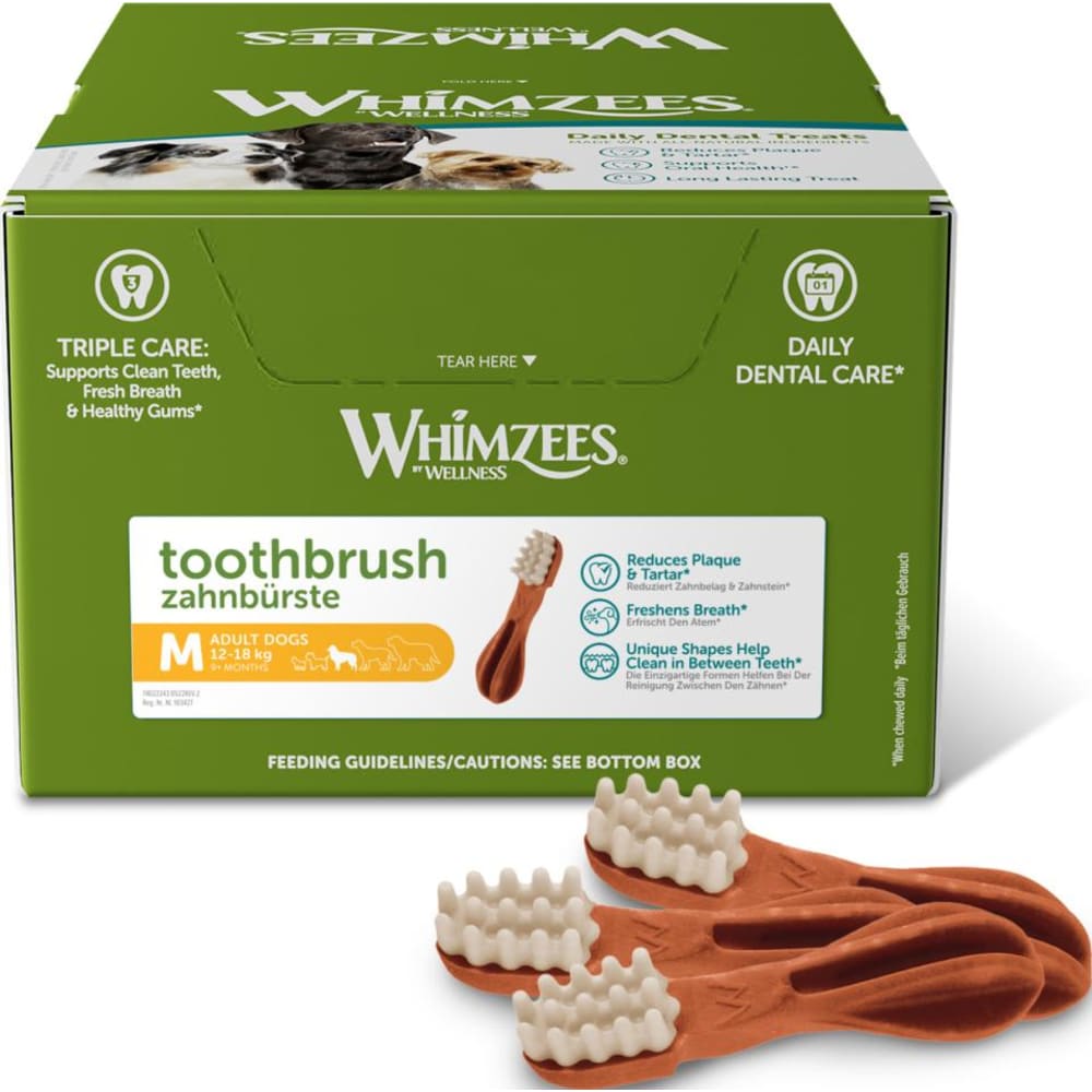 Whim. tyggeben tandbørste XL