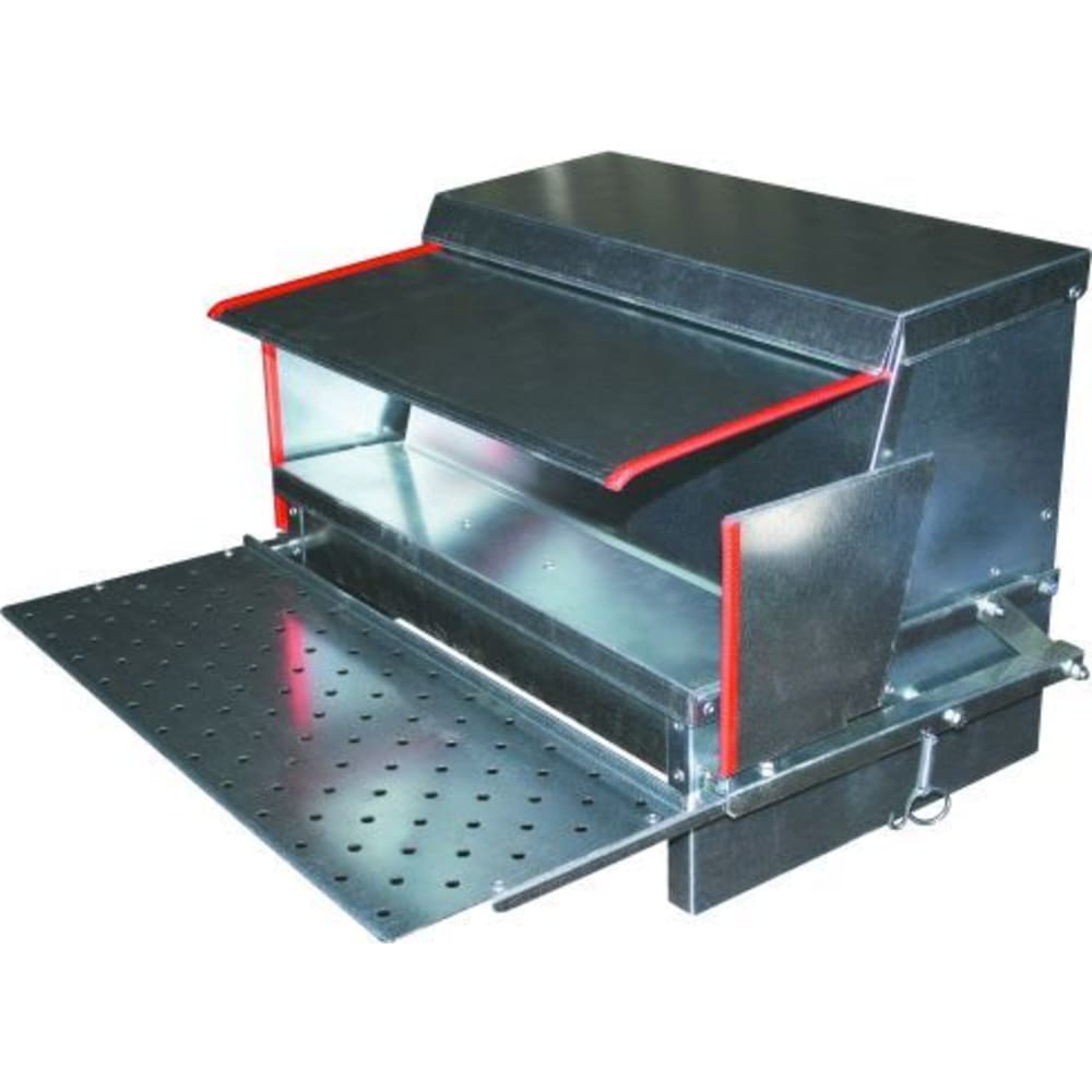 Fodersilo, rottesikker, galvaniseret, 15 kg