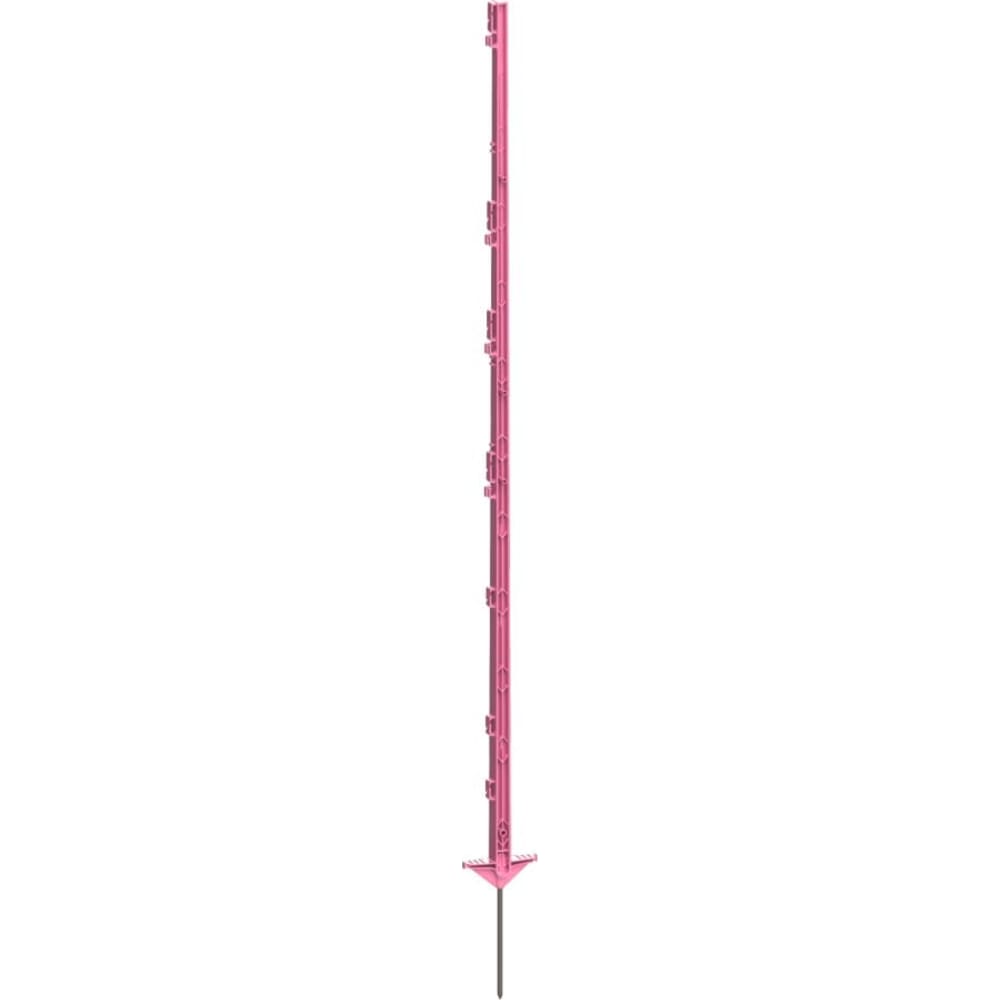 Hegnspæl Plast 14-tråd PINK 150 cm 5-pak