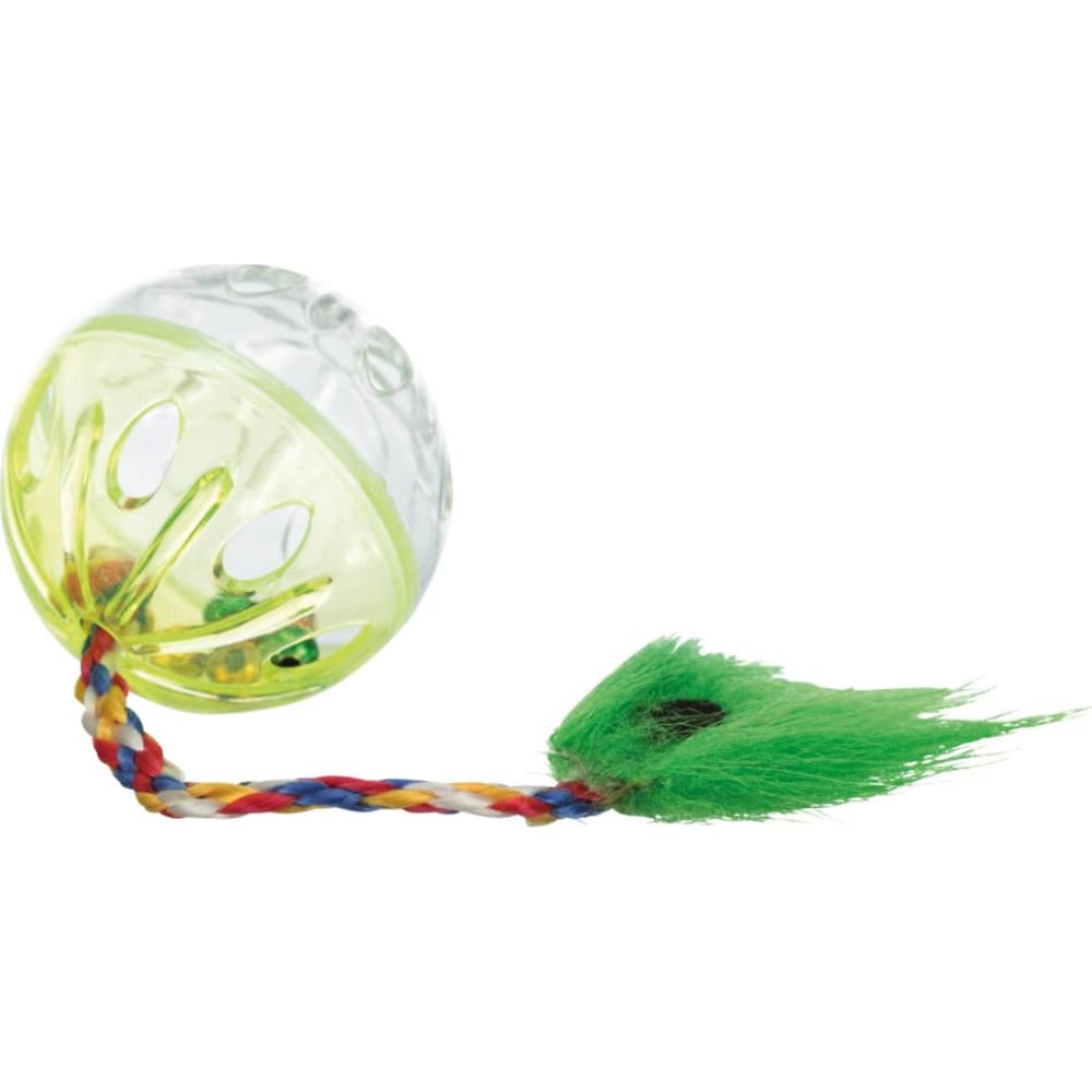 Sæt raslebolde med legehale ø 4 cm 2 stk
