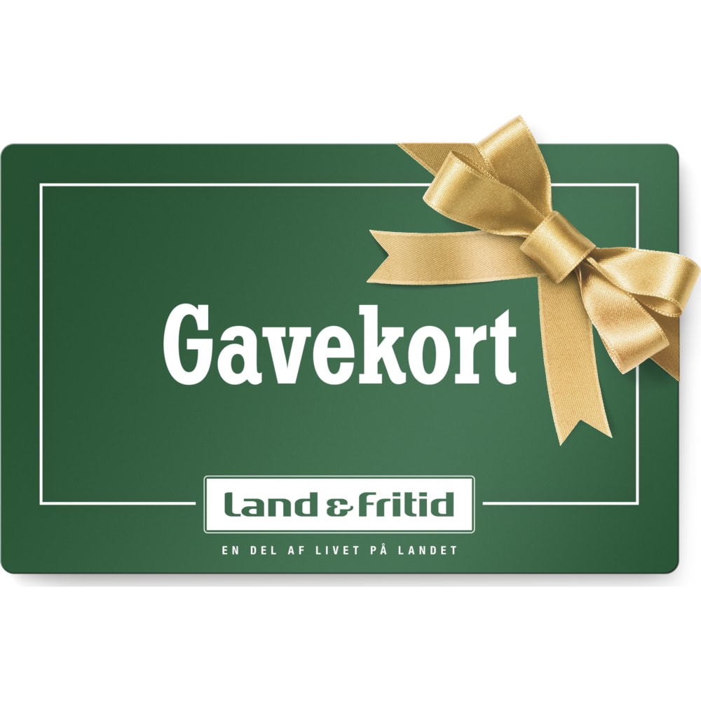Gavekort