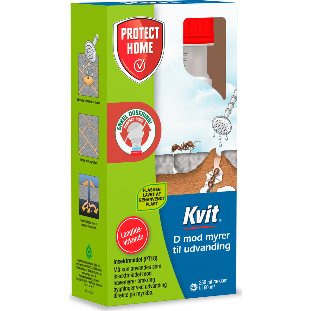 Kvitt D mod myrer til udvanding 250 ml.