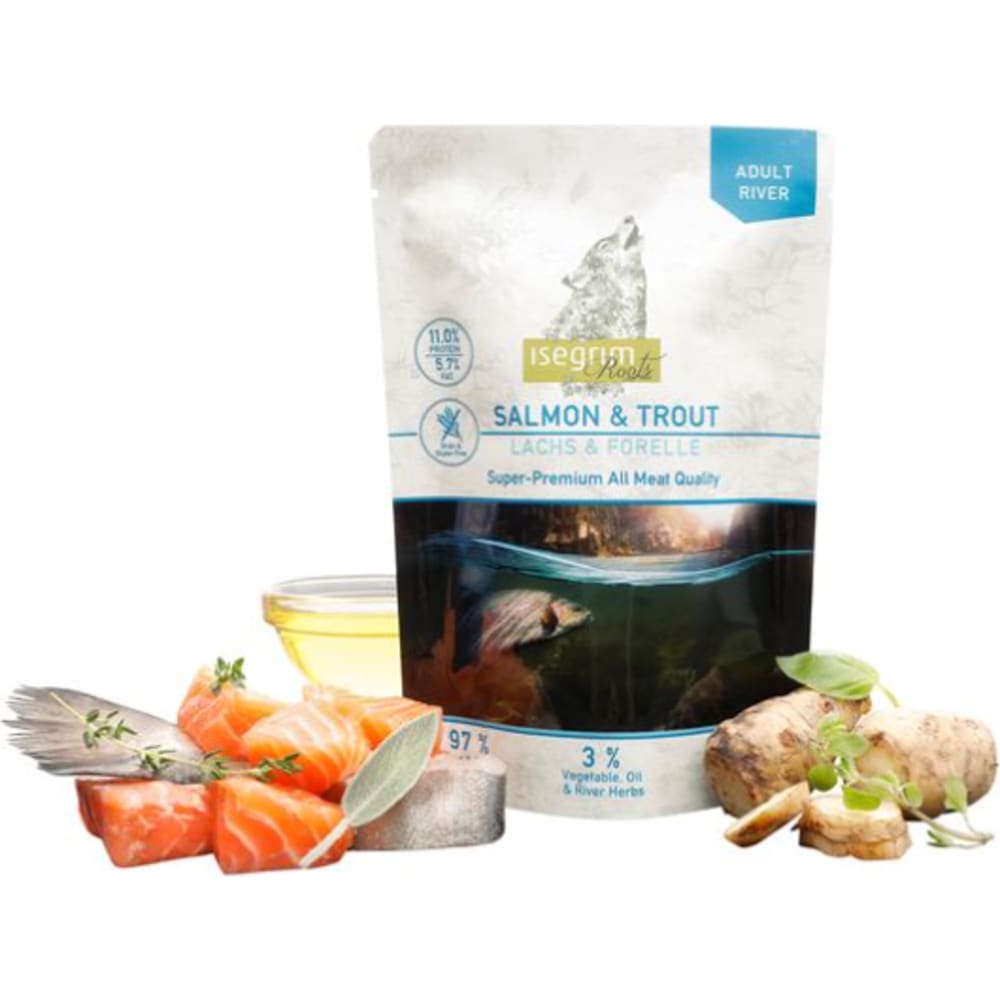 Isegrim vådfoder Salmon & Trout