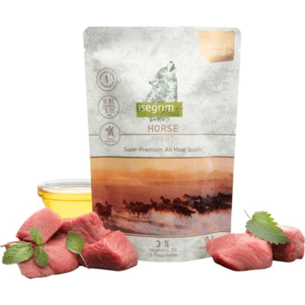 Isegrim vådfoder Horse, monoprotein