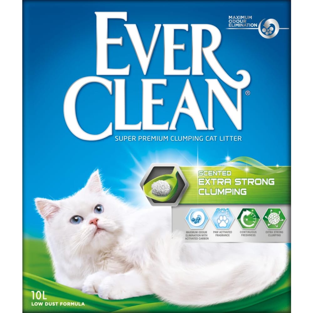 Ever Clean duftende kattegrus, 10 L