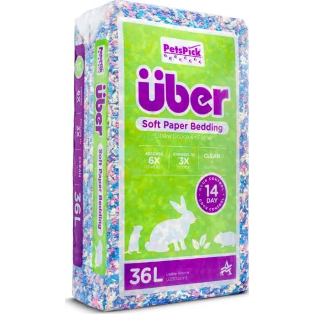 ÜBER Papirstrøelse 36 L Konfeti Pk/6 stk