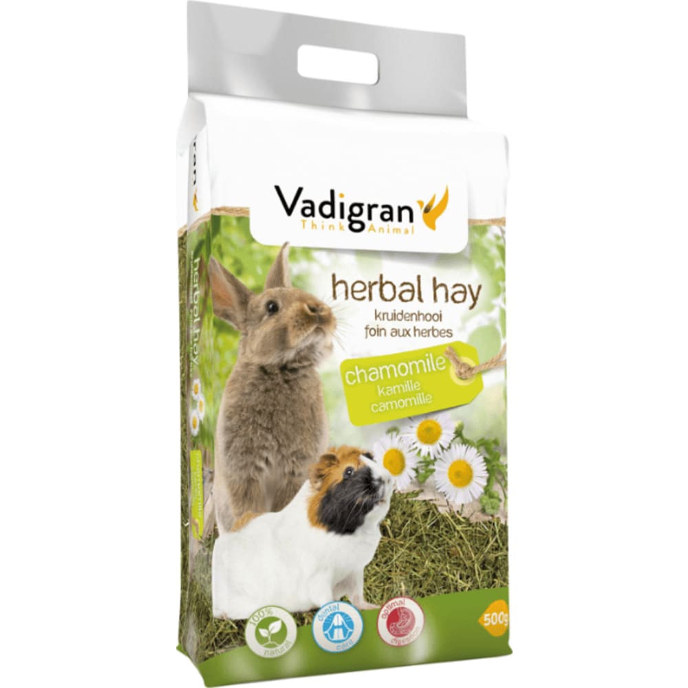 VADIBED Hø og urter kamille 500 gr