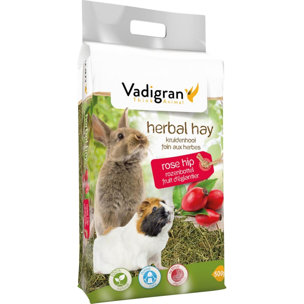 VADIBED Hø og urter hyben 500 gr