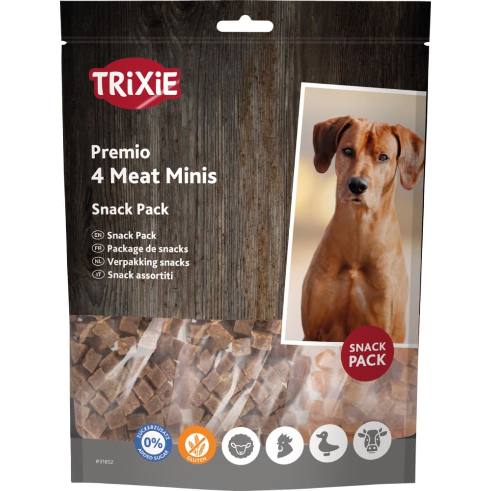 PREMIO Meat Mini kylling,and,lam 4x100g