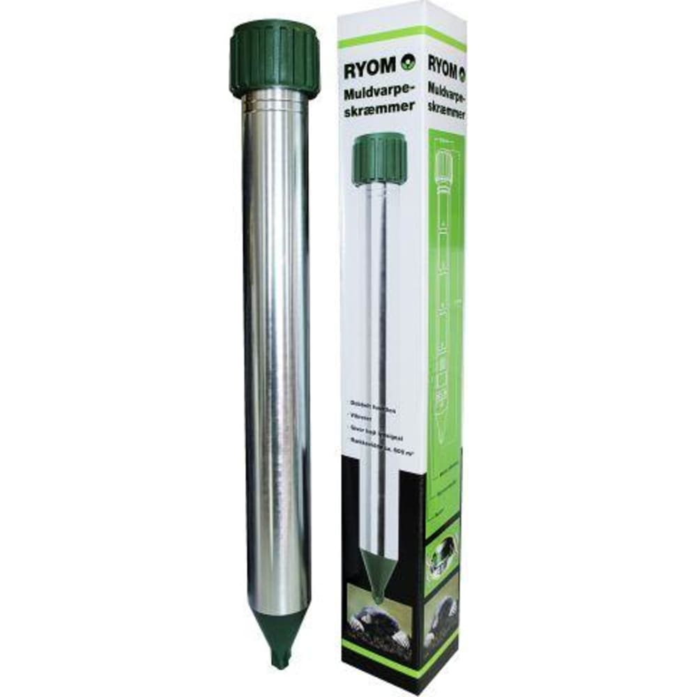 Ryom muldvarpeskræmmer