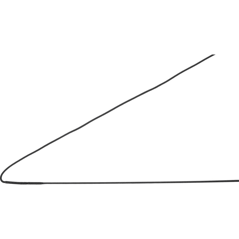 EQ Luxury longepisk sort 160CM