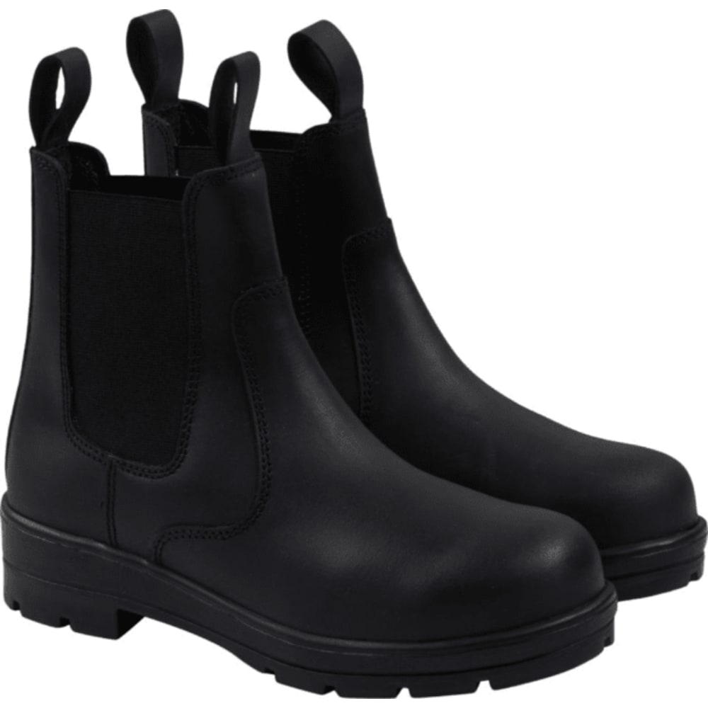 EQ Sikkerhedsstøvler sort 38