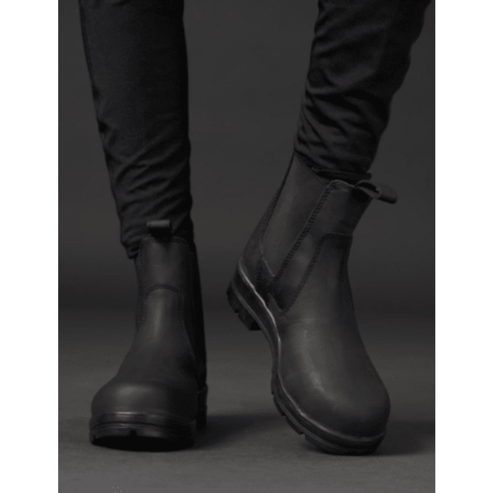 EQ Sikkerhedsstøvler sort 38