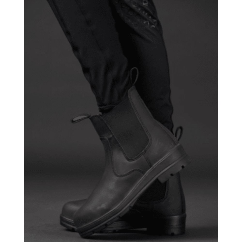 EQ Sikkerhedsstøvler sort 38