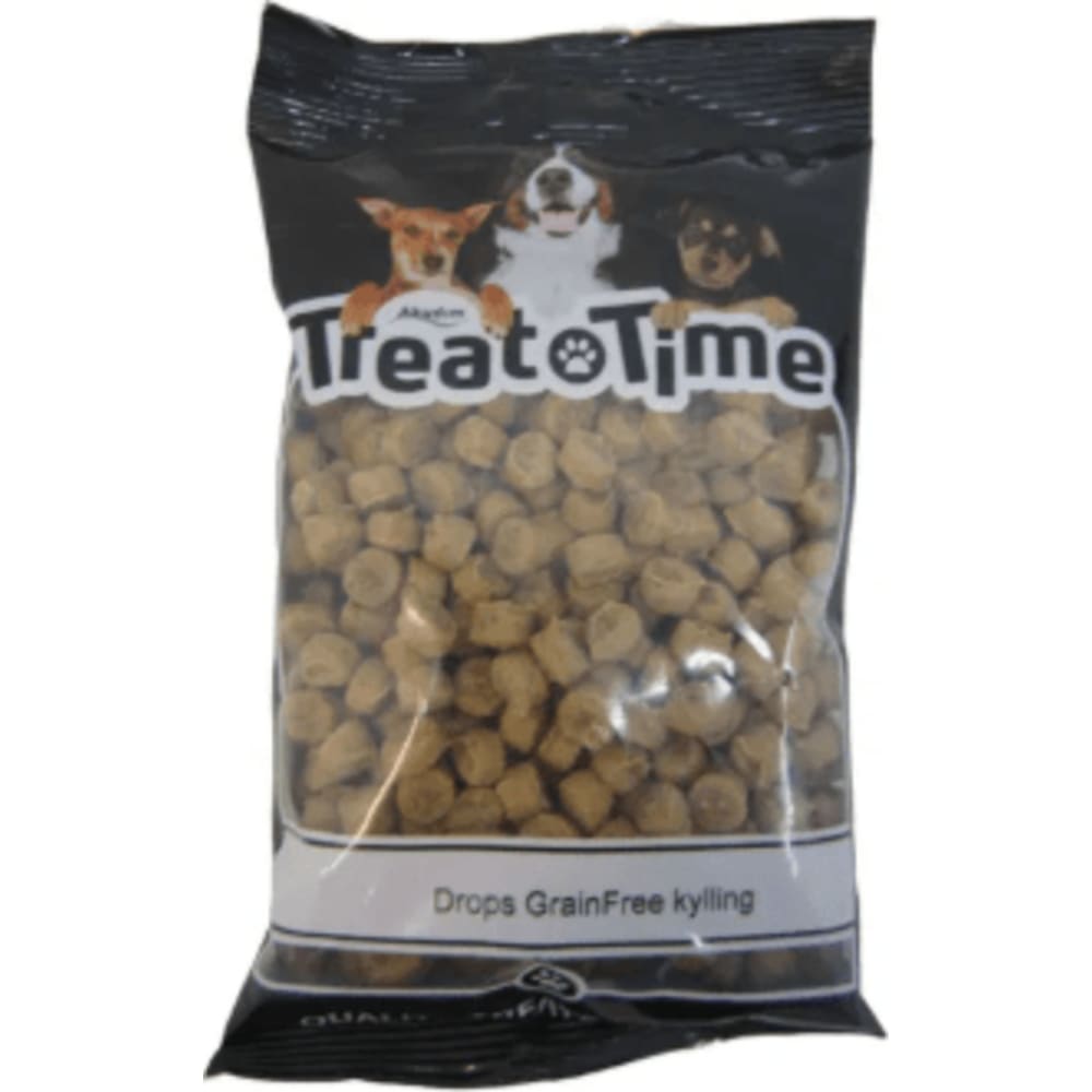 TreatTime drops GrainFree kylling 200 g