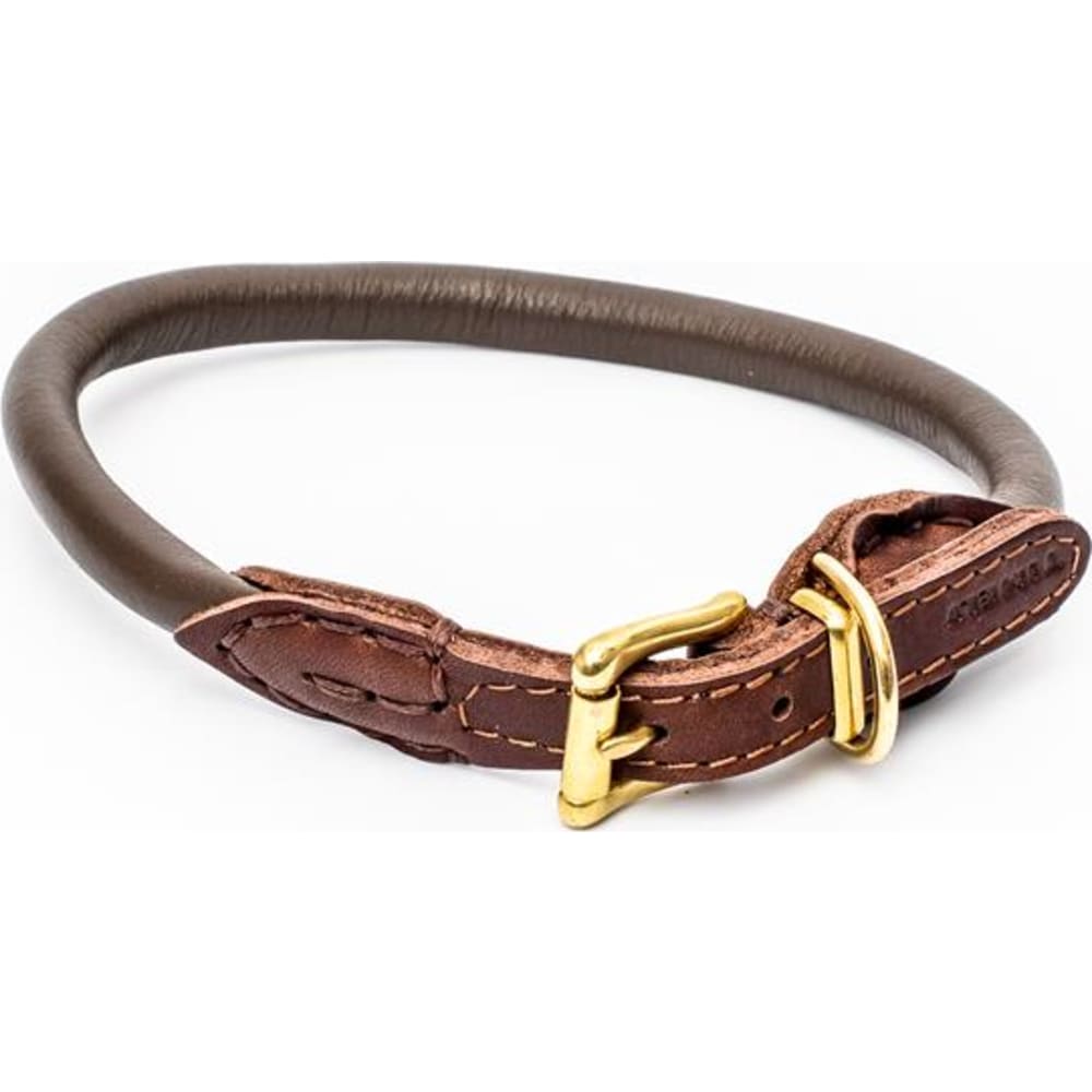 PARIS Halsbånd Mørkebrun