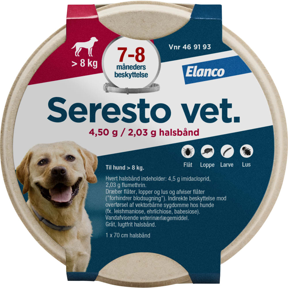 Seresto Vet over 8 kg