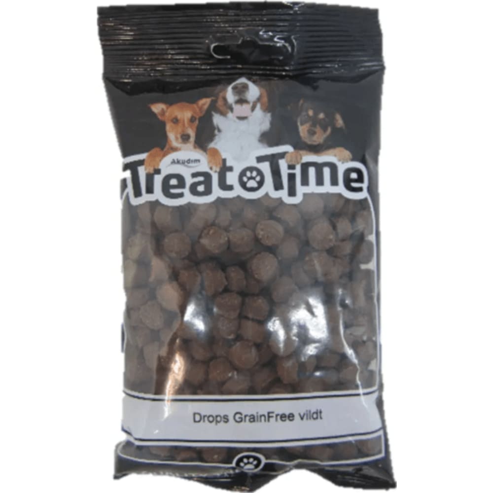 TreatTime drops GrainFree vildt 200 g