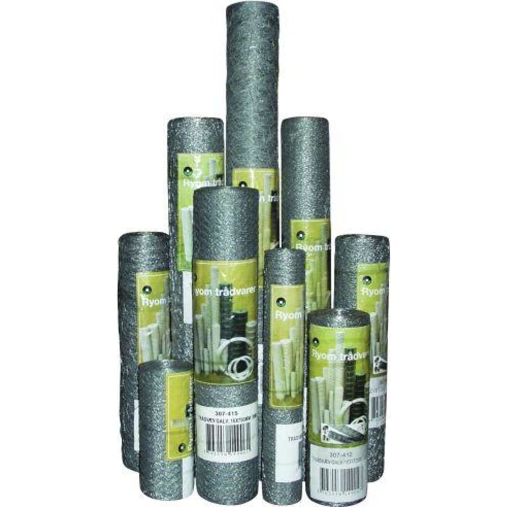 Galvaniseret trådvæv