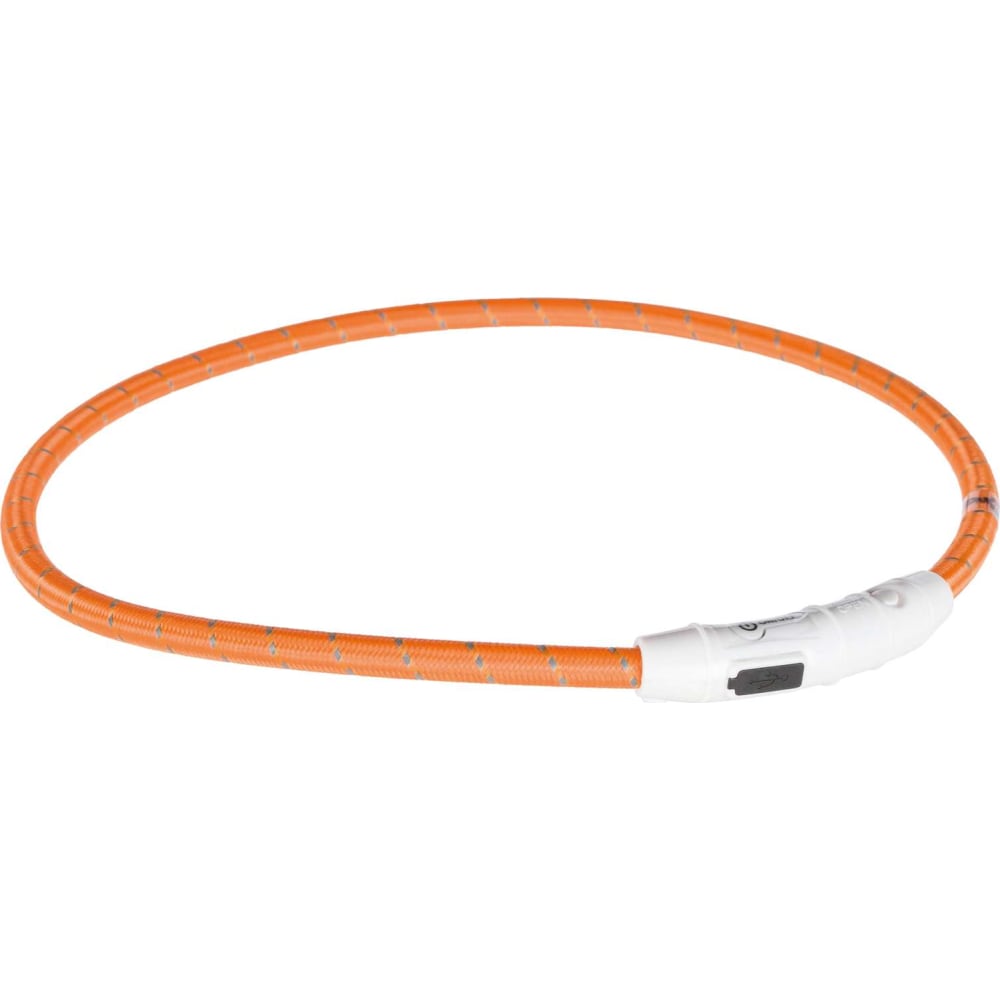 USB lysring orange