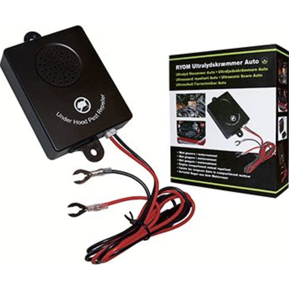 Ultralydskræmmer Til Bil Mod Gnaver