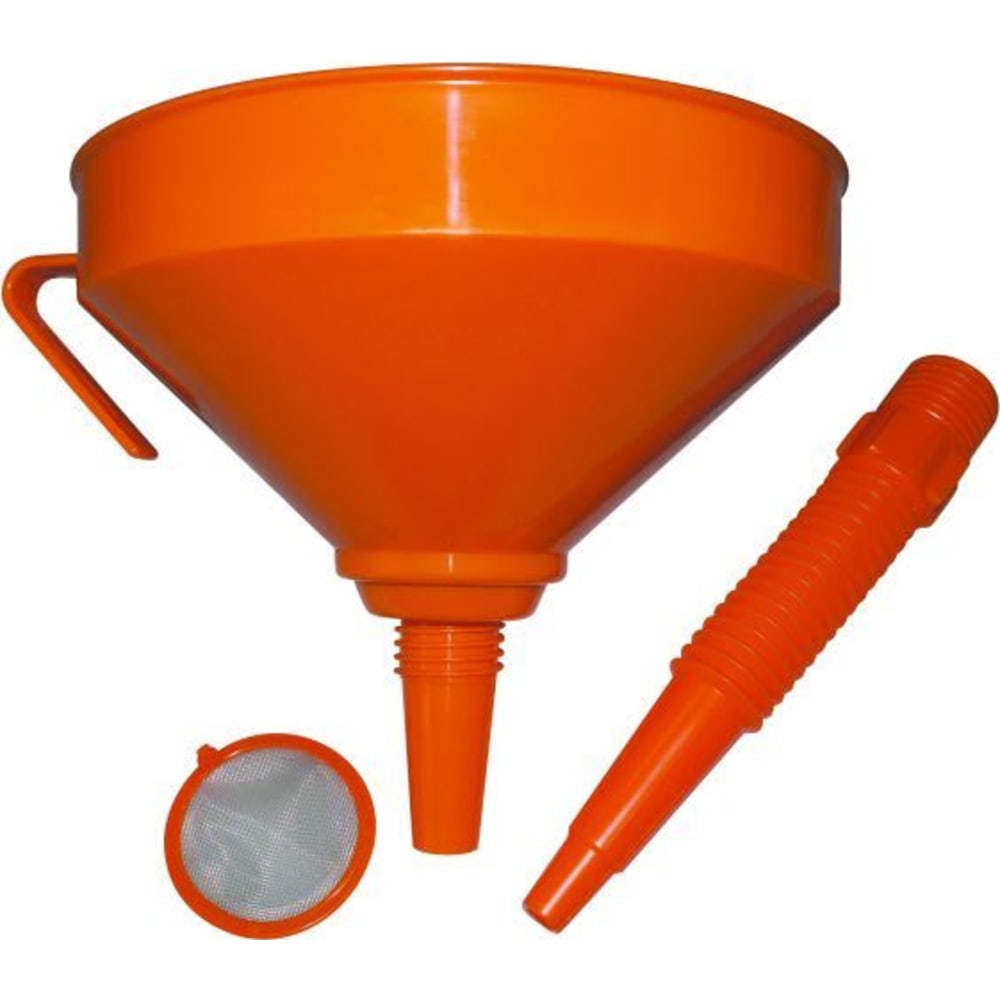 Tragt M/Si Og Flextud 22 Cm